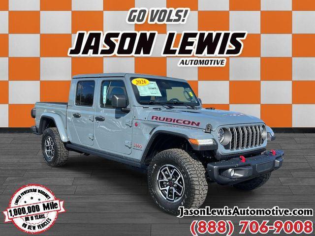 2026 Jeep Gladiator GLADIATOR RUBICON X 4X4