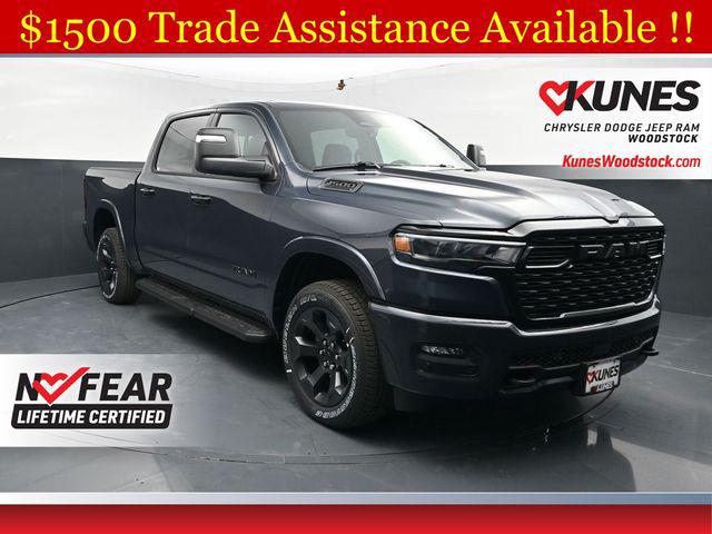 2026 RAM Ram 1500 RAM 1500 BIG HORN CREW CAB 4X4 57 BOX