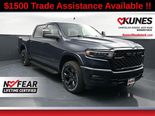 2026 RAM 1500 RAM 1500 BIG HORN CREW CAB 4X4 57 BOX