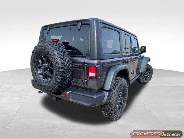 2026 Jeep Wrangler WRANGLER 4-DOOR WILLYS