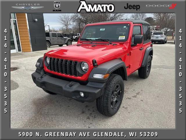 2026 Jeep Wrangler WRANGLER 2-DOOR SPORT
