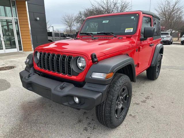 2026 Jeep Wrangler WRANGLER 2-DOOR SPORT