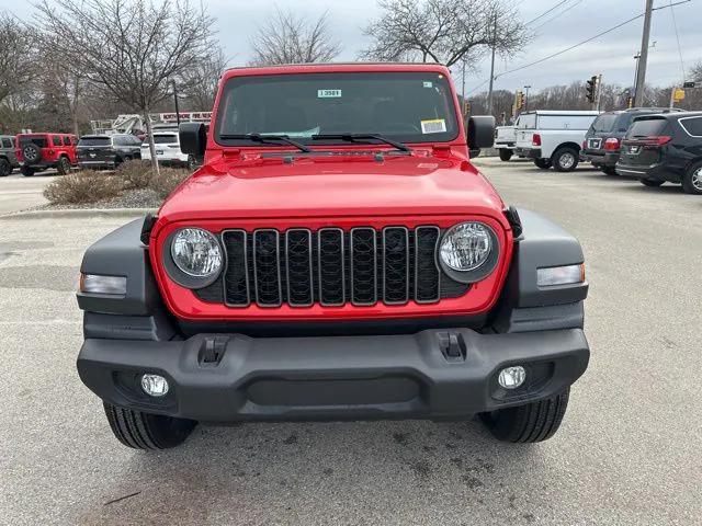 2026 Jeep Wrangler WRANGLER 2-DOOR SPORT