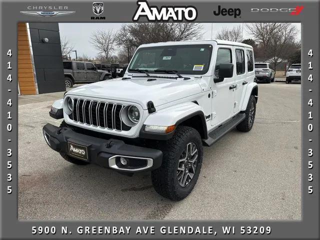 2026 Jeep Wrangler WRANGLER 4-DOOR SAHARA