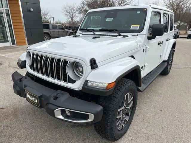 2026 Jeep Wrangler WRANGLER 4-DOOR SAHARA
