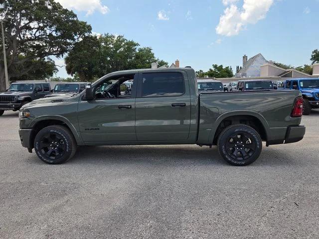 2026 Ram 1500 Big Horn Crew Cab 4x4 5'7" Box