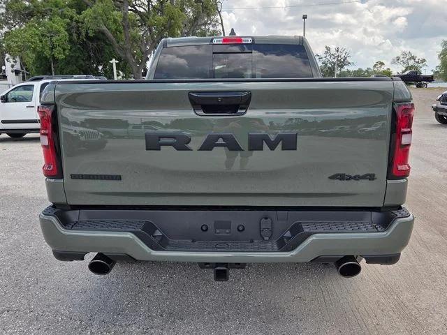 2026 Ram 1500 Big Horn Crew Cab 4x4 5'7" Box