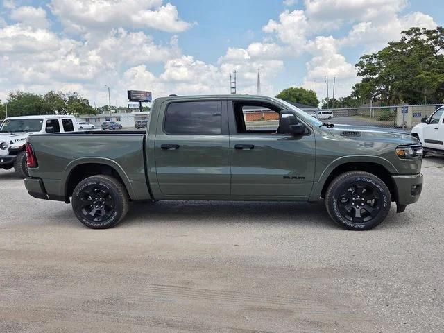2026 Ram 1500 Big Horn Crew Cab 4x4 5'7" Box