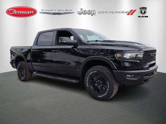 2026 RAM Ram 1500 RAM 1500 REBEL CREW CAB 4X4 57 BOX