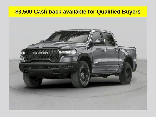 2026 RAM Ram 1500 RAM 1500 LIMITED CREW CAB 4X4 57 BOX