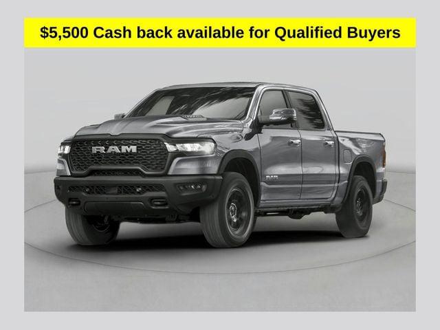 2026 RAM 1500 RAM 1500 LIMITED CREW CAB 4X4 57 BOX