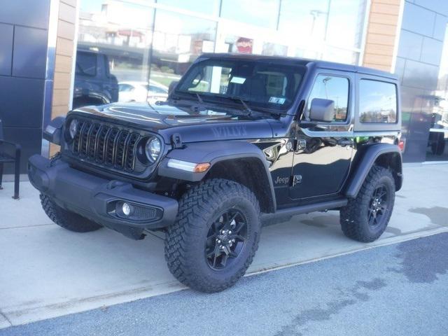 2026 Jeep Wrangler WRANGLER 2-DOOR WILLYS
