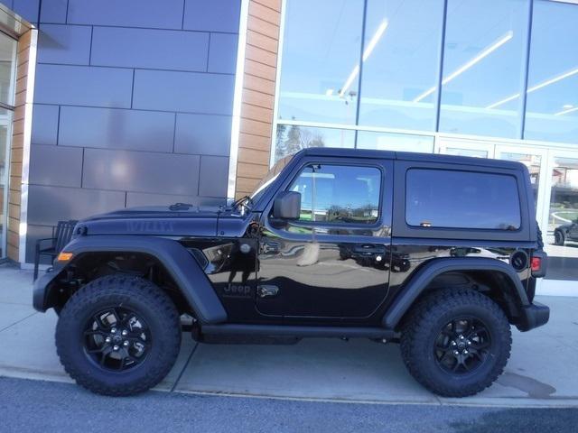 2026 Jeep Wrangler WRANGLER 2-DOOR WILLYS
