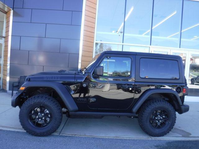 2026 Jeep Wrangler WRANGLER 2-DOOR WILLYS