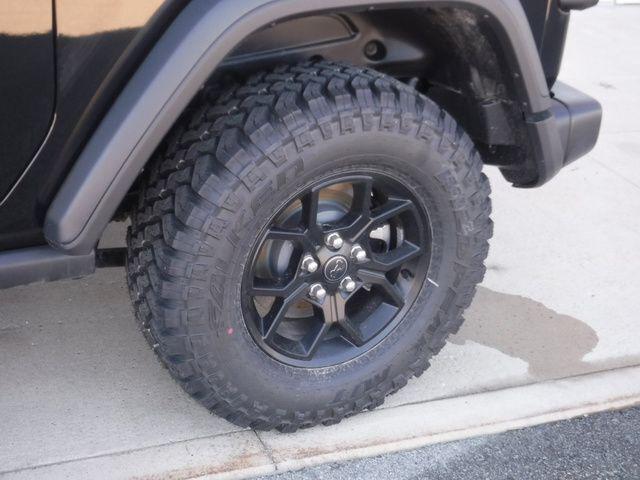 2026 Jeep Wrangler WRANGLER 2-DOOR WILLYS