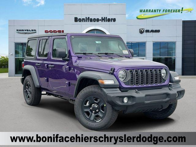 2026 Jeep Wrangler WRANGLER 4-DOOR SPORT
