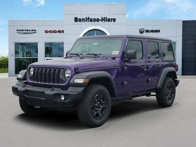 2026 Jeep Wrangler WRANGLER 4-DOOR SPORT