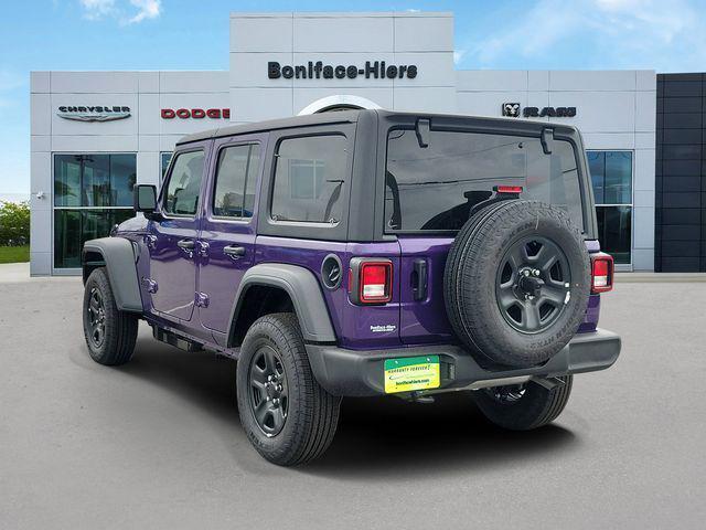 2026 Jeep Wrangler WRANGLER 4-DOOR SPORT