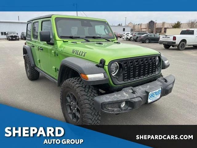 2026 Jeep Wrangler Willys for sale in Rockland, ME