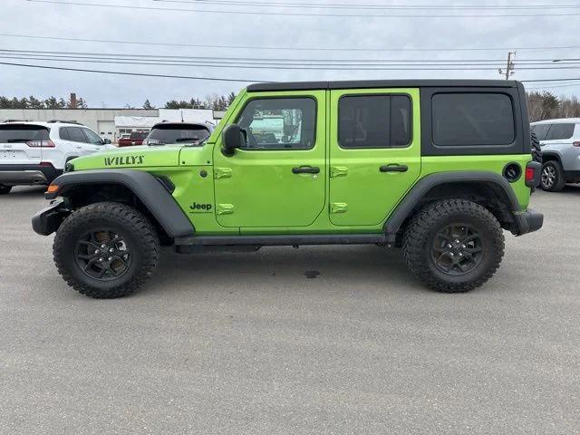 2026 Jeep Wrangler Willys