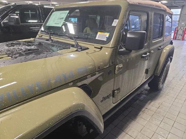 2026 Jeep Wrangler WRANGLER 4-DOOR WILLYS 41