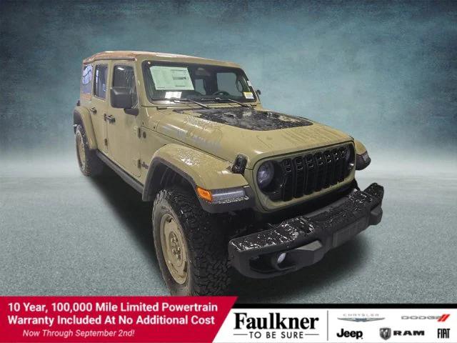2026 Jeep Wrangler WRANGLER 4-DOOR WILLYS 41