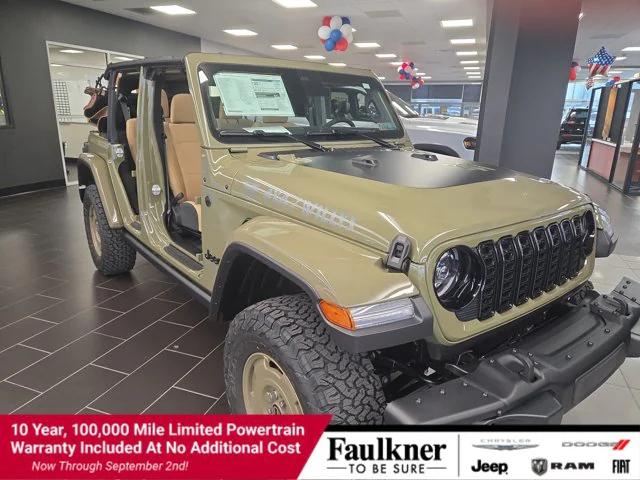 2026 Jeep Wrangler WRANGLER 4-DOOR WILLYS 41