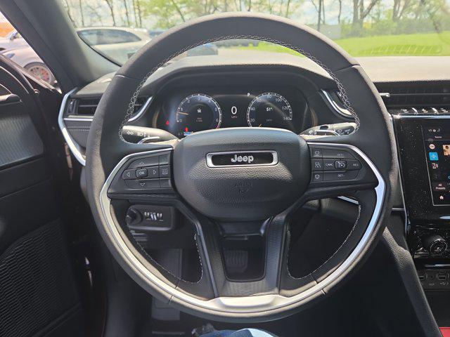 2026 Jeep Grand Cherokee GRAND CHEROKEE LAREDO X 4X4