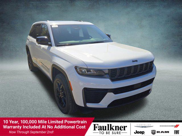 2026 Jeep Grand Cherokee GRAND CHEROKEE LAREDO ALTITUDE 4X4