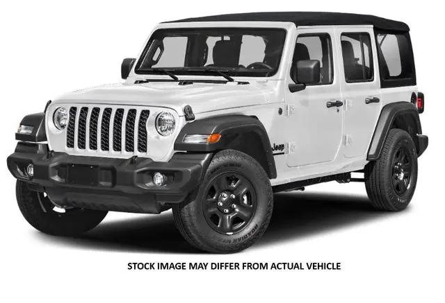 2026 Jeep Wrangler WRANGLER 4-DOOR SAHARA