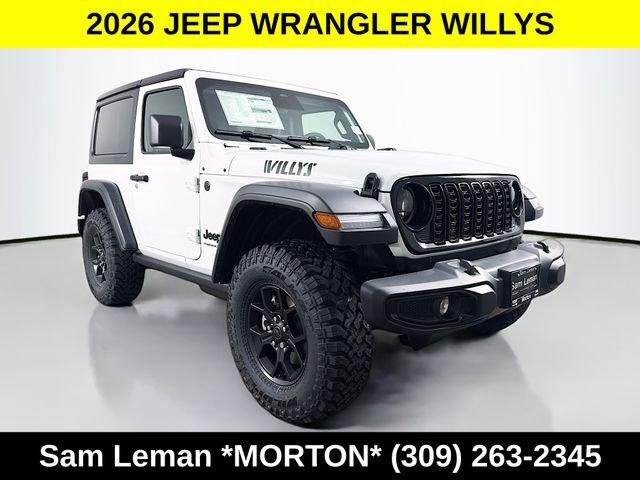 2026 Jeep Wrangler WRANGLER 2-DOOR WILLYS