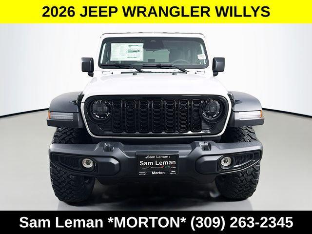 2026 Jeep Wrangler WRANGLER 2-DOOR WILLYS