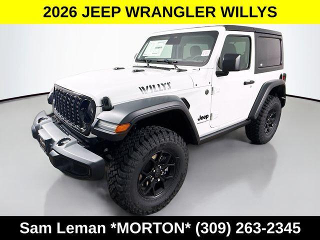 2026 Jeep Wrangler WRANGLER 2-DOOR WILLYS