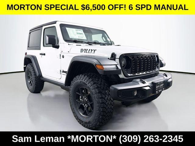 2026 Jeep Wrangler WRANGLER 2-DOOR WILLYS 2026 Jeep Wrangler WRANGLER 2-DOOR WILLYS