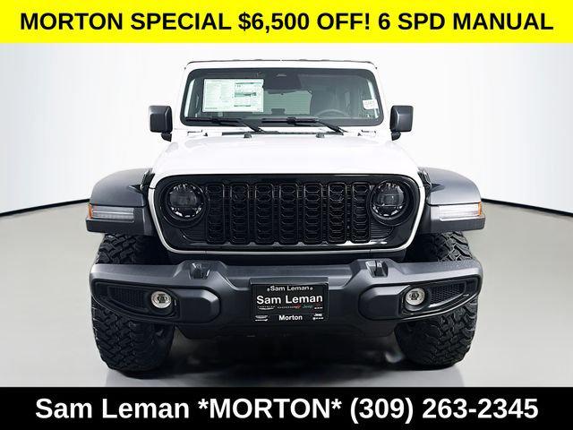 2026 Jeep Wrangler WRANGLER 2-DOOR WILLYS 2026 Jeep Wrangler WRANGLER 2-DOOR WILLYS
