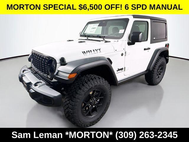 2026 Jeep Wrangler WRANGLER 2-DOOR WILLYS 2026 Jeep Wrangler WRANGLER 2-DOOR WILLYS
