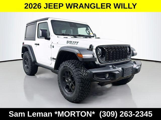 2026 Jeep Wrangler WRANGLER 2-DOOR WILLYS