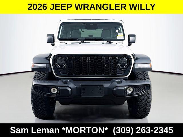 2026 Jeep Wrangler WRANGLER 2-DOOR WILLYS