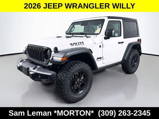 2026 Jeep Wrangler WRANGLER 2-DOOR WILLYS