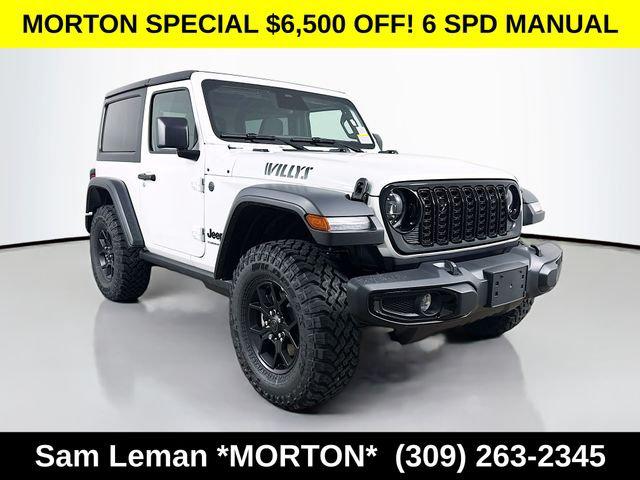 2026 Jeep Wrangler WRANGLER 2-DOOR WILLYS 2026 Jeep Wrangler WRANGLER 2-DOOR WILLYS