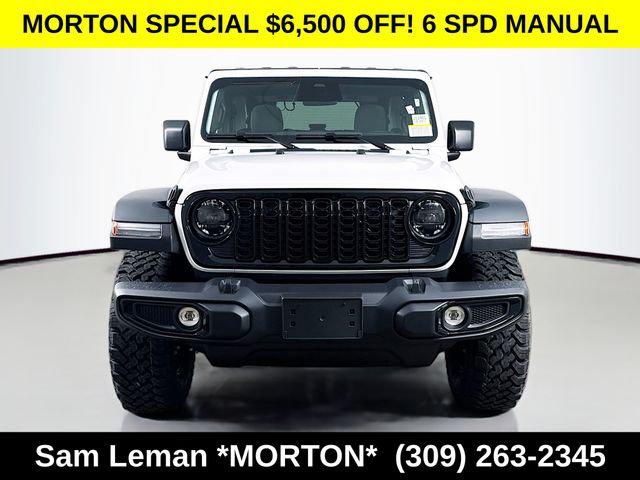 2026 Jeep Wrangler WRANGLER 2-DOOR WILLYS 2026 Jeep Wrangler WRANGLER 2-DOOR WILLYS