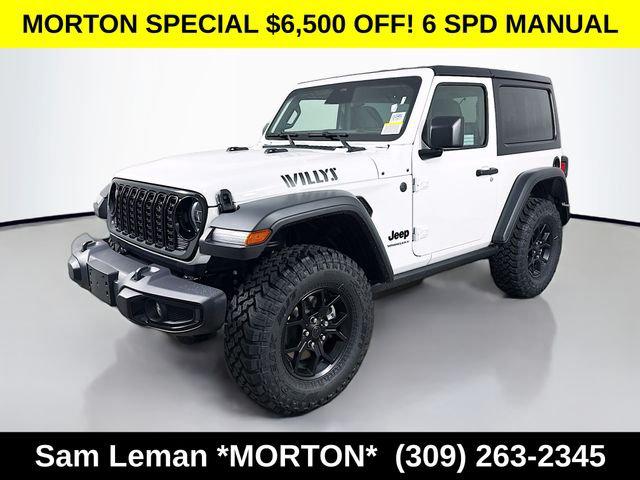 2026 Jeep Wrangler WRANGLER 2-DOOR WILLYS 2026 Jeep Wrangler WRANGLER 2-DOOR WILLYS