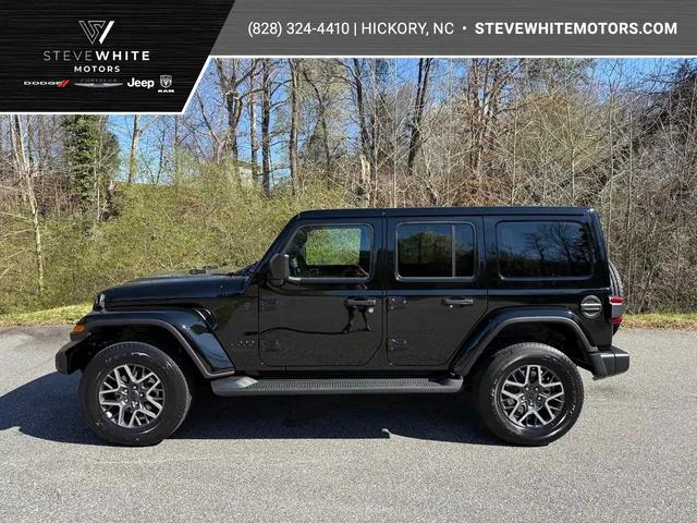 2026 Jeep Wrangler 4-Door Sahara 4x4 for sale in Hickory, NC