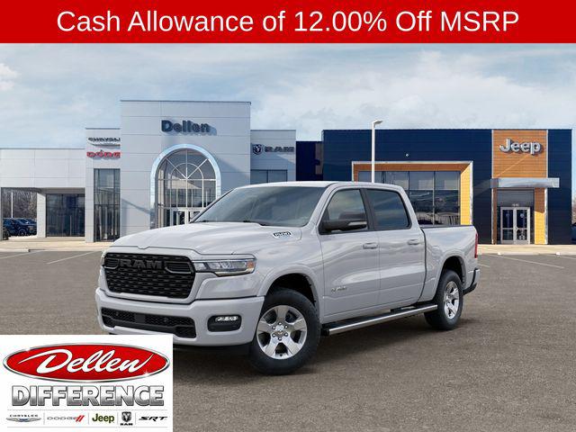 2026 Ram 1500 Big Horn Crew Cab 4x4 5'7" Box for sale in Greenfield, IN