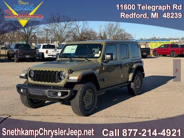 2026 Jeep Wrangler WRANGLER 4-DOOR WILLYS 41