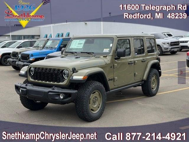 2026 Jeep Wrangler Willys 41 for sale in Redford, MI