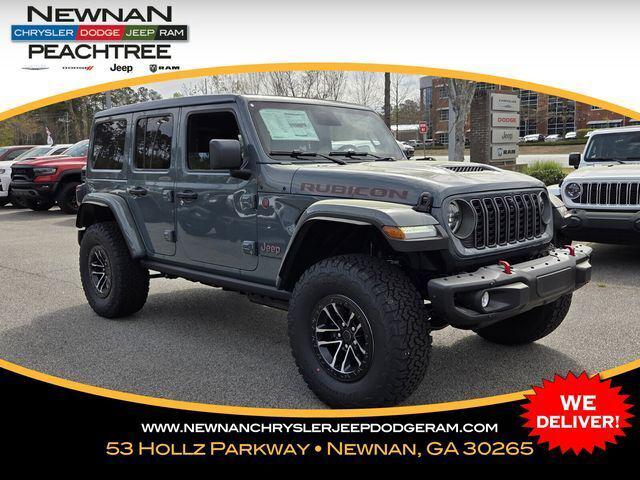 2026 Jeep Wrangler WRANGLER 4-DOOR RUBICON X