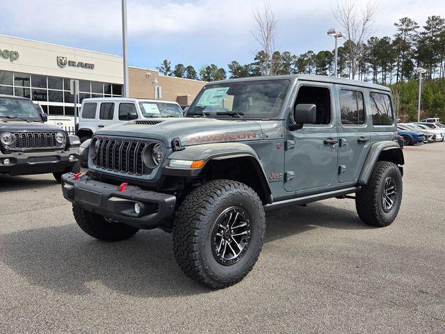 2026 Jeep Wrangler WRANGLER 4-DOOR RUBICON X