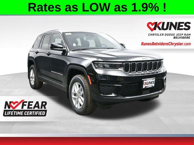 2026 Jeep Grand Cherokee GRAND CHEROKEE LAREDO X 4X4