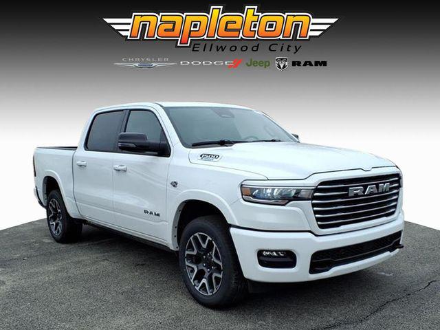 2026 RAM Ram 1500 RAM 1500 LARAMIE CREW CAB 4X4 57 BOX